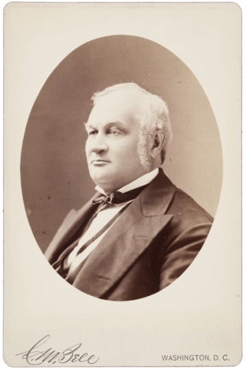 Alexander Ramsey, 1874